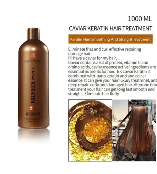 Keraplex Caviar Keratin Step 2 Hair Treatment 1000ml